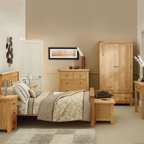 Light Oak Bedroom Furniture